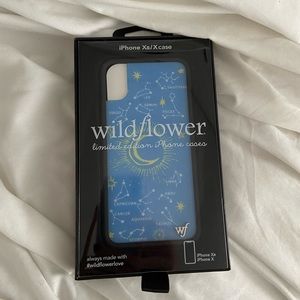 Hannah Meloche x Wildflower iPhone Xs/X case